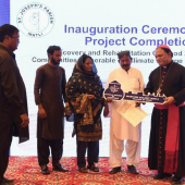 బదీన్ జిల్లాలో 50 ఇళ్ల నిర్మాణం