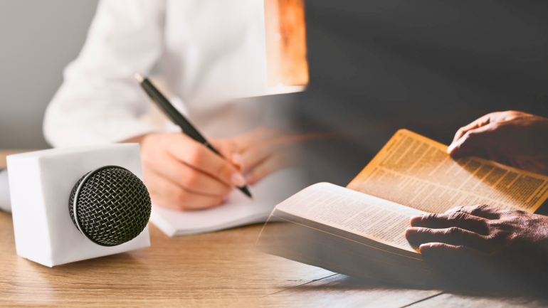 ఒక జర్నలిస్ట్